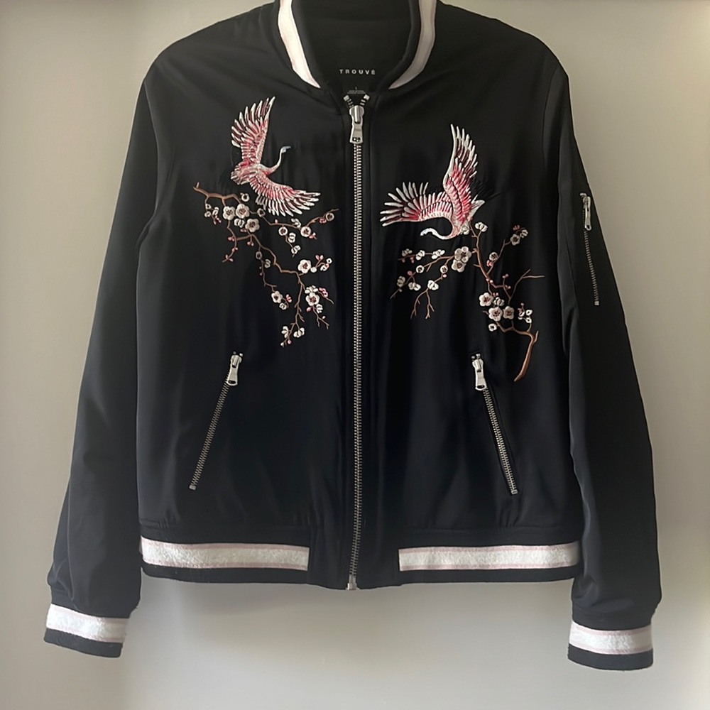 Trouvé women’s bomber jacket.